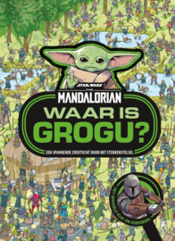 Boek: Waar is Grogu? Kijk- en zoekboek