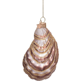 Vondels kerst ornament oester