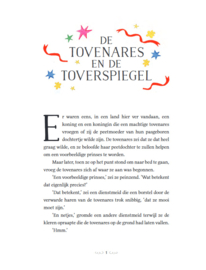 Boek: Acht prinsessen en een toverspiegel