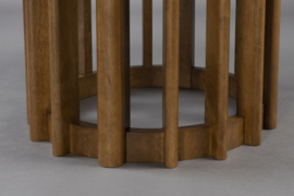 Dutchbone eettafel Barlet 120' Walnut