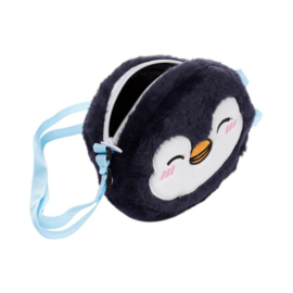 Crossbody knuffel tas pinguin