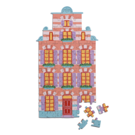 &Klevering puzzel canal house