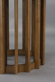 Dutchbone eettafel Barlet 120' Walnut