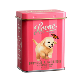 Leone pastilles in blikje labrador cherry