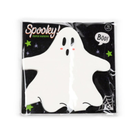 Halloween servetten spooky