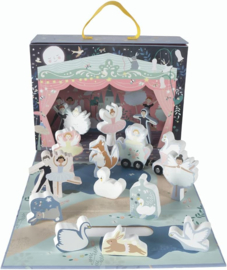 Floss & Rock enchanted ballerina speelkoffer set