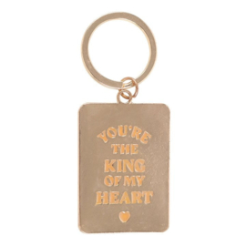 Sleutelhanger king of my heart