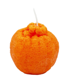 Ravie kaars sinaasappel
