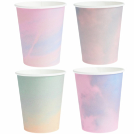 Rico Design papieren bekers mix the sky is the limit