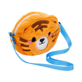 Crossbody knuffel tas tijger