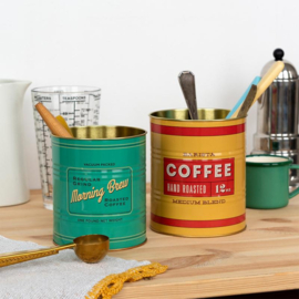 Rex London opbergblikken vintage coffee