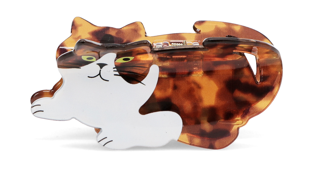 Rex London haarklem kat