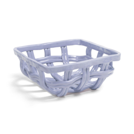 &Klevering basket picknick lila