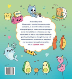 Boek: Stap voor stap Kawaii leren tekenen