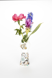 Bold Monkey Liberty Matters vase colourful