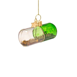 Vondels kerst ornament succes pill