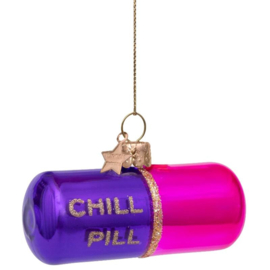Vondels kerst ornament chill pill