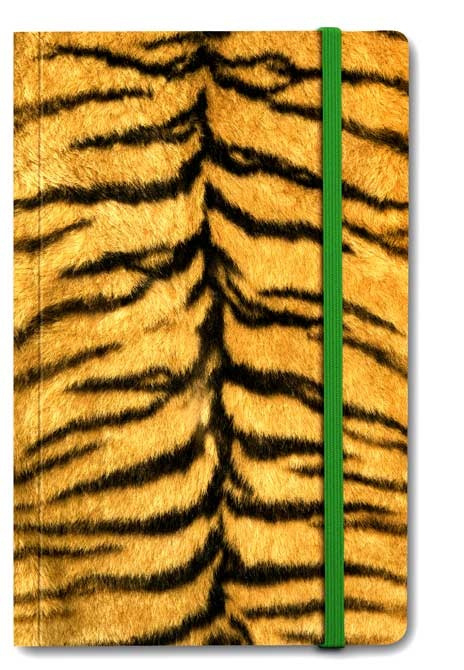 A6 notitieboek tijger