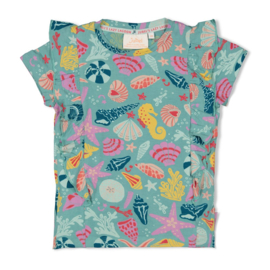 T-Shirt AOP - Lazy Lagoon