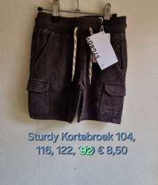 Sturdy Kortebroek antraciet