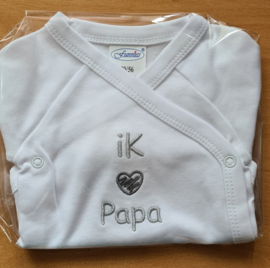 Romper ik ❤ Papa 50 / 56