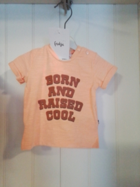 Feetje T-shirt Neon Orange