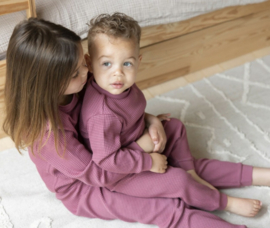 Feetje Pyjama wafel Berry Family Limited Edition