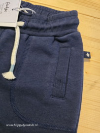Feetje kortebroek blauw