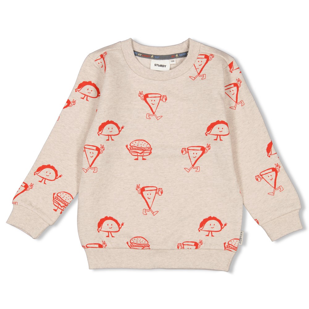 Sturdy Sweater AOP Couch Club 7160017