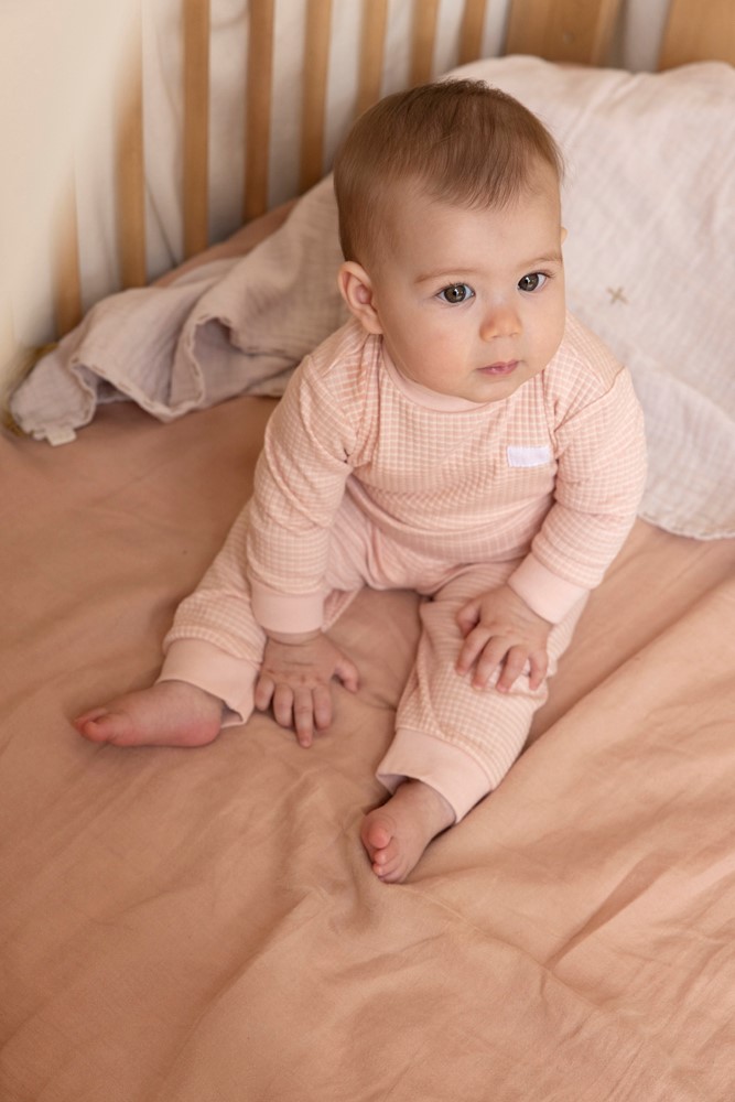 Feetje pyjama old pink