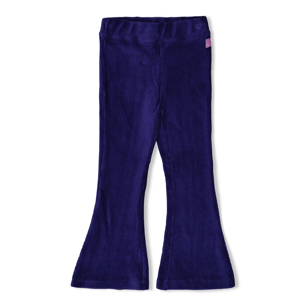 Jubel Flared Broek velours rib Wild Soul 92200474