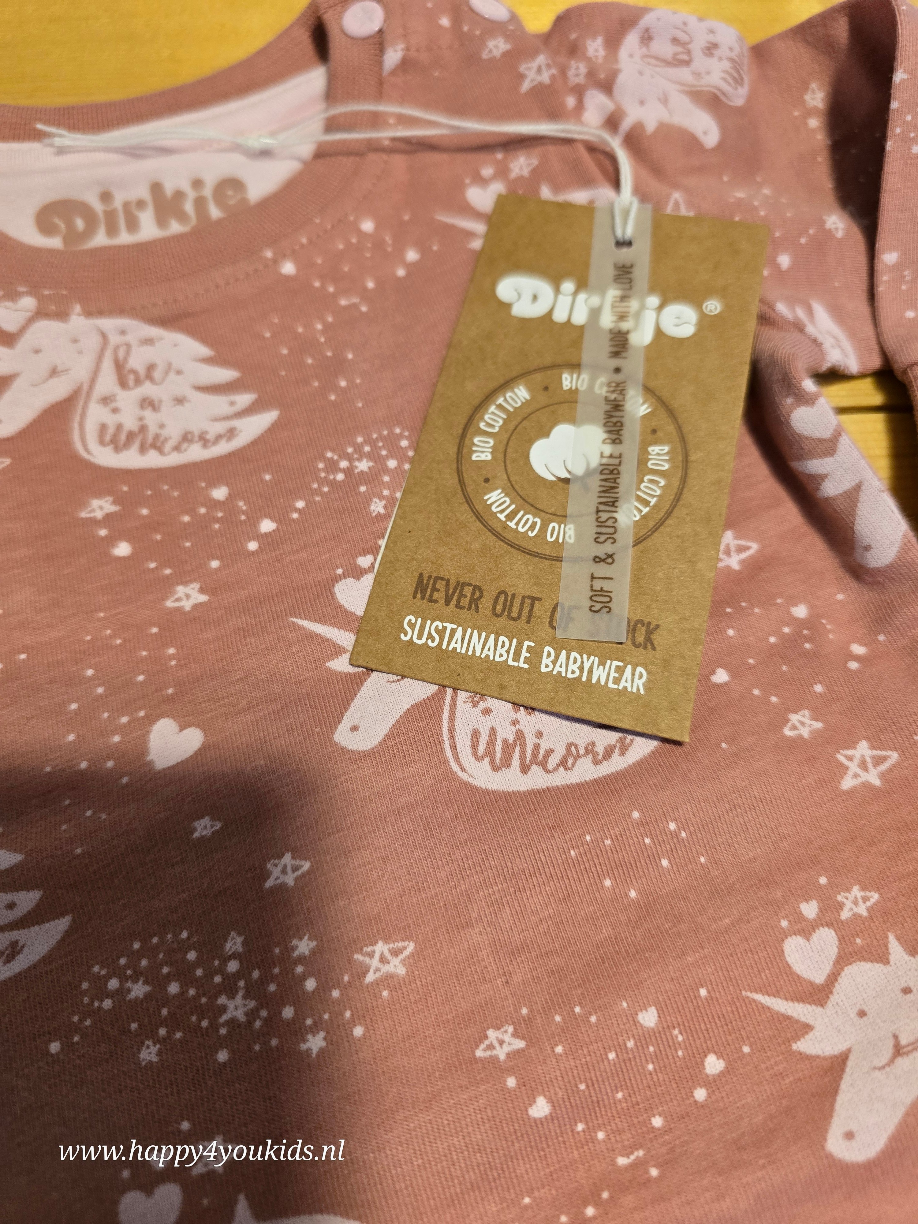 Dirkje pyjama maat 50 56