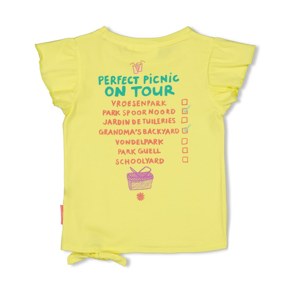 Jubel shirt Yellow