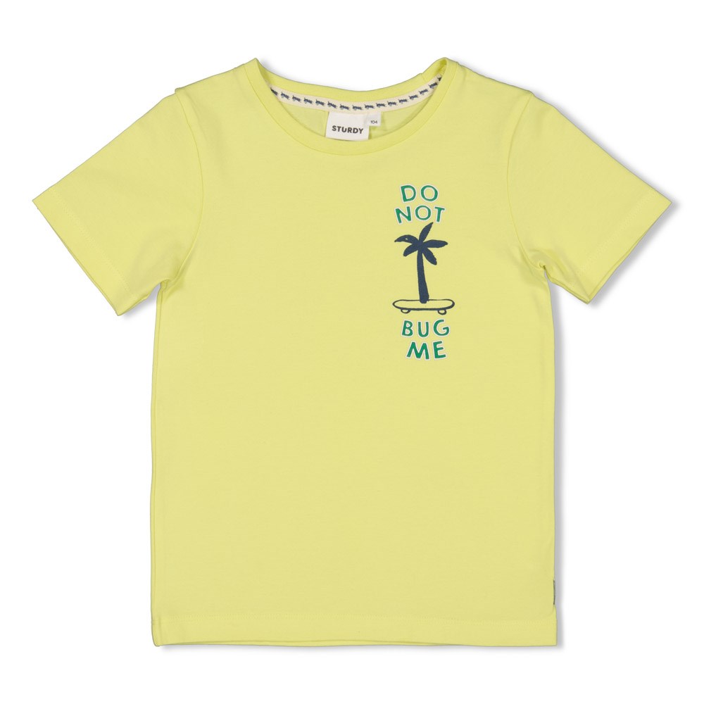 Sturdy T-shirt  Yellow