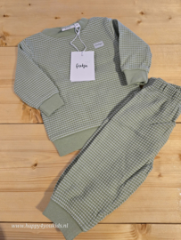 Feetje pyjama 305613 green melange