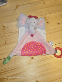 Tendertoys olifant knuffeldoek