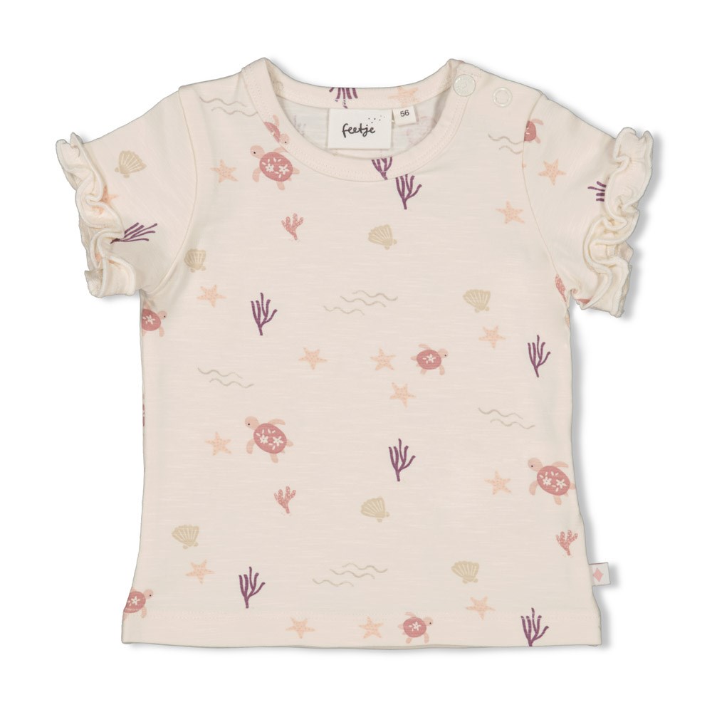 Feetje T-shirt offwhite