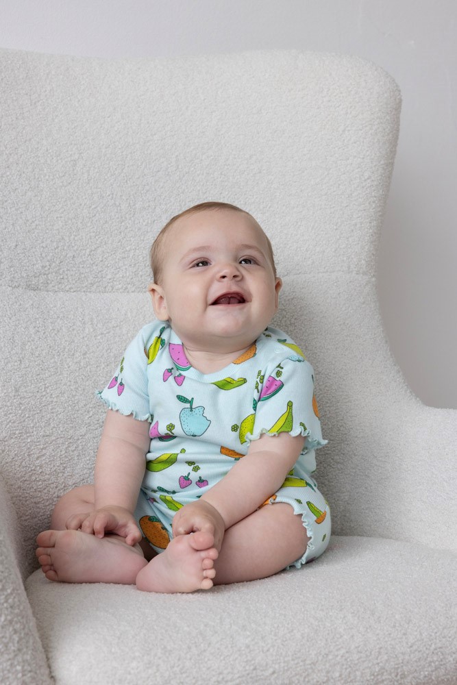Feetje pyjama mint