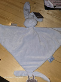 Nattou speenknuffel doek blauw