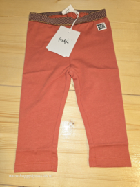 Feetje legging Roest