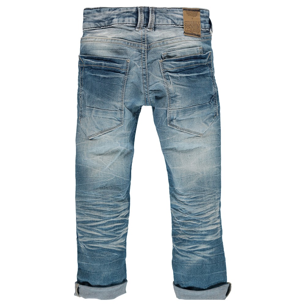 Sturdy Broek Denim