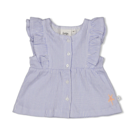 Top Streep Crinkle Sea La Vie