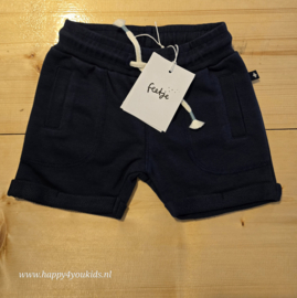 Feetje kortebroek blauw