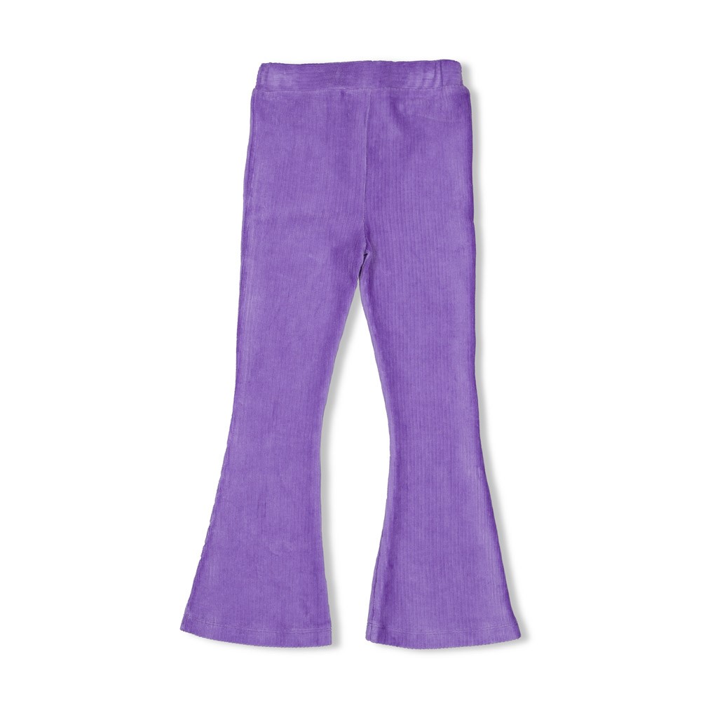 Jubel Flared Broek velours rib Wild Soul 92200475
