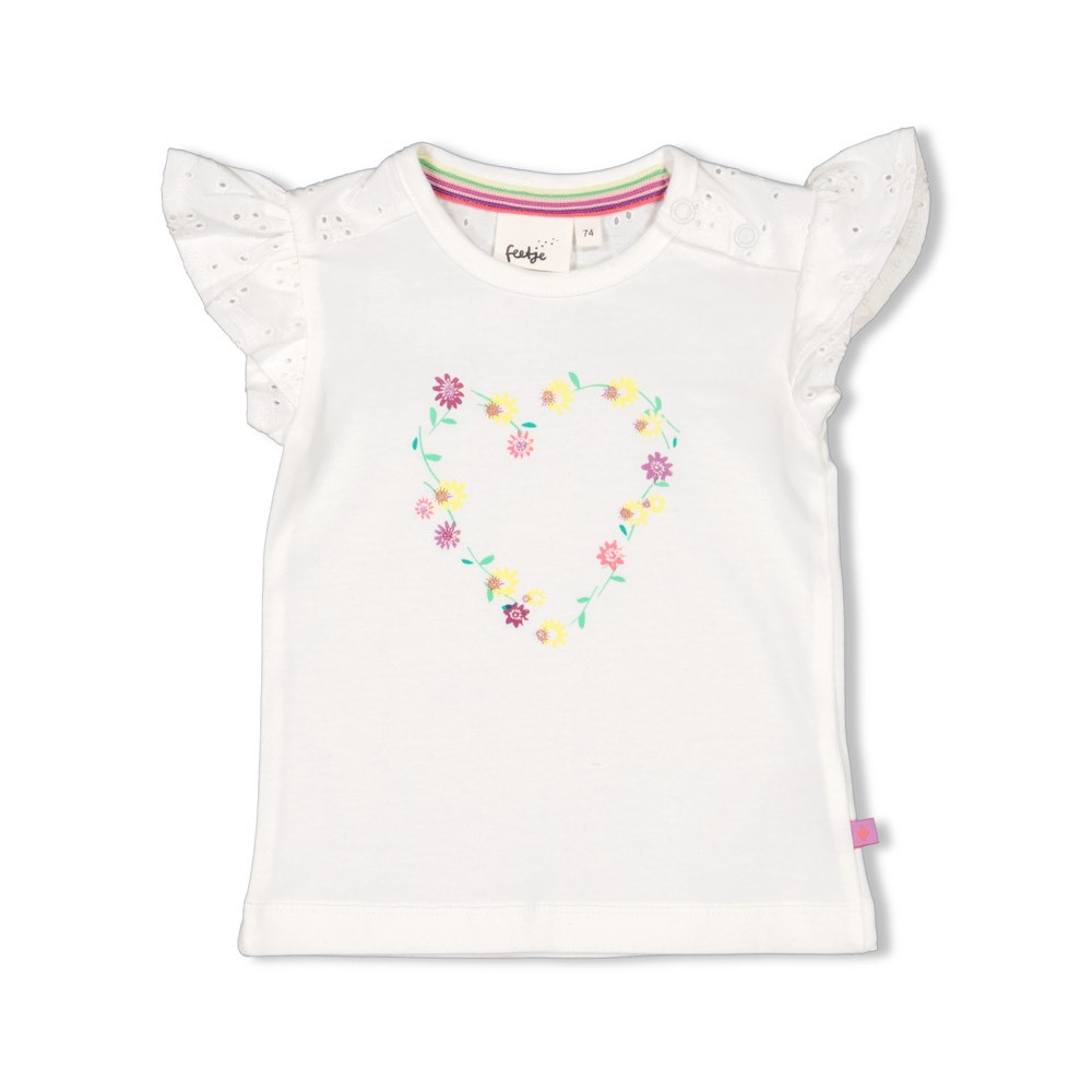 Feetje T-shirt white