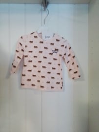 Feetje longsleeve pink