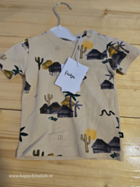 Feetje T-shirt zand