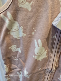 Slaapzak Miffy & Snuffy wild roze 70 cm