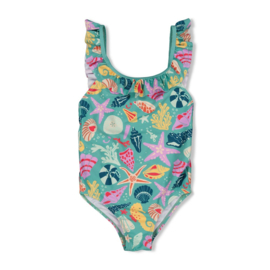 Badpak AOP Lazy Lagoon