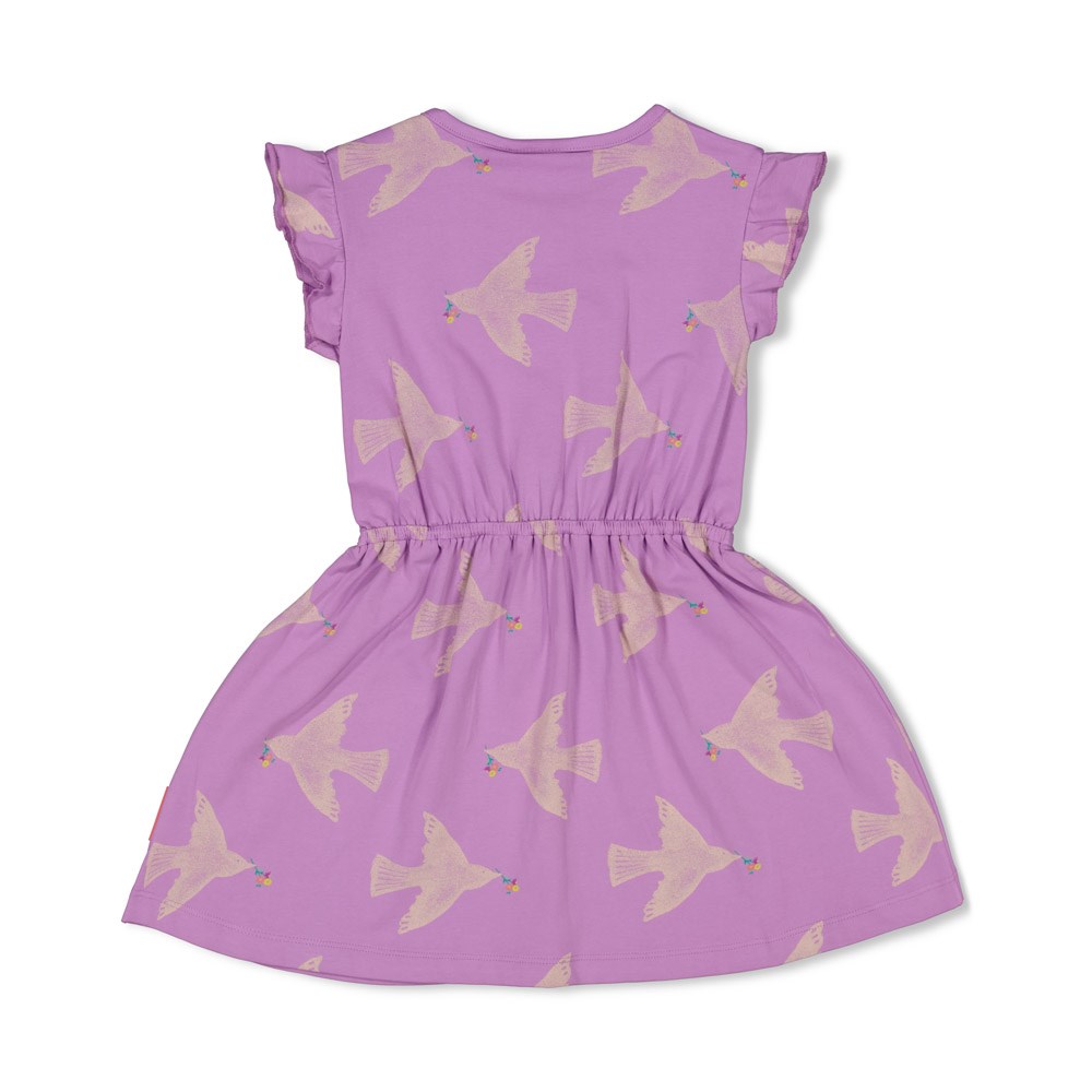 Jubel jurk Lilac